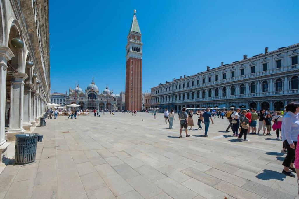 Ca' San Marco, Literally 20 Meters From San Marco Square! Venedig Eksteriør billede